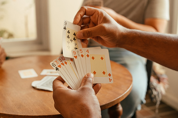 image of card game