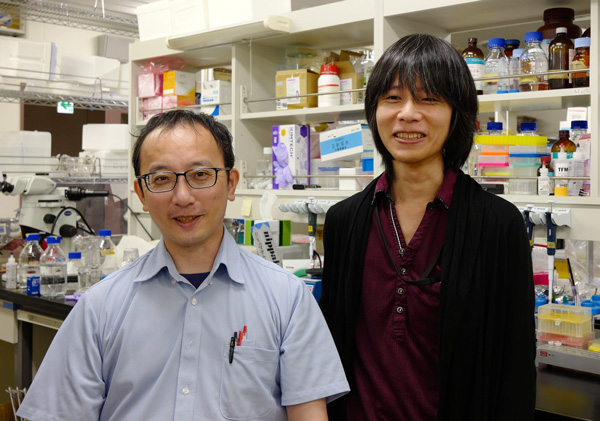 Picture of Kazunari Miyamichi and Masafumi Tsurutani