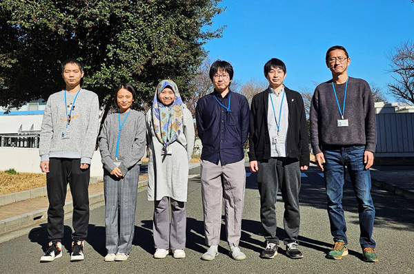 Picture of Retno Miranti, Yong-Jin Pu and colleagues