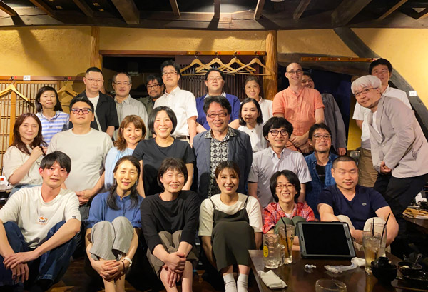 Picture of Joonas Autio and his team