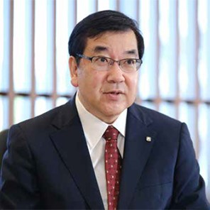 image of President Gonokami