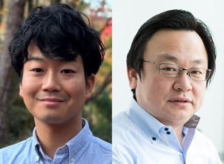 Picture of Hiroyuki Neyama and Yilong Cui