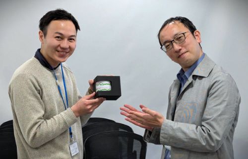 Picture of Teppei Goto and Kazunari Miyamichi