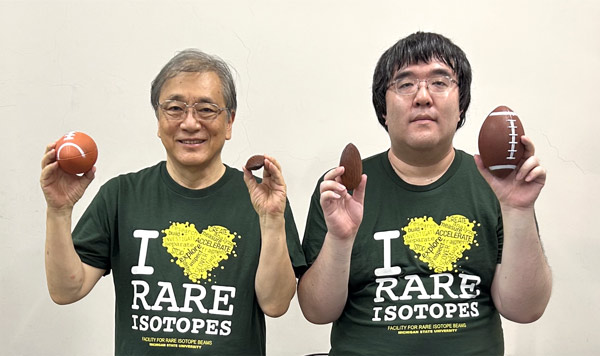 Picture of Takaharu Otsuka and Yusuke Tsunoda