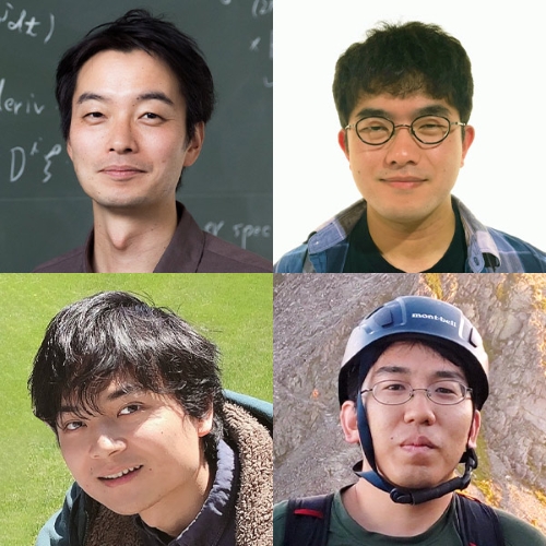 Picture of researchers