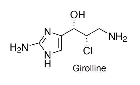 image of girolline chemical structure