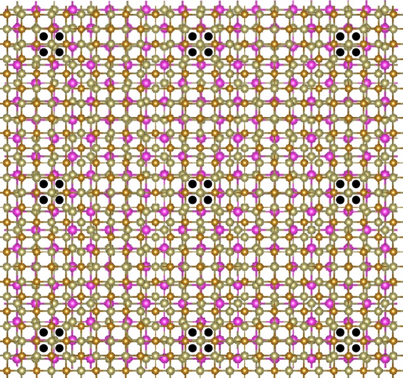 image of iron-telluride thin film