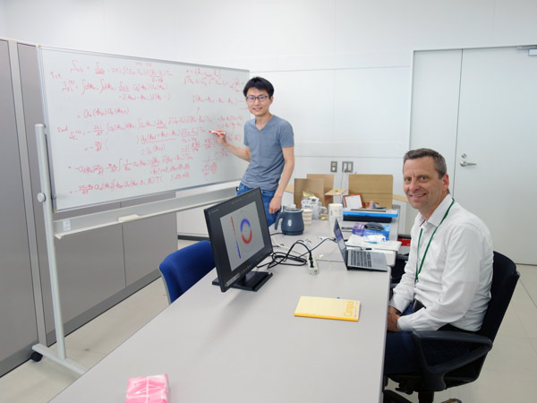 Picture of Yuya Morimoto and  Lars Madsen