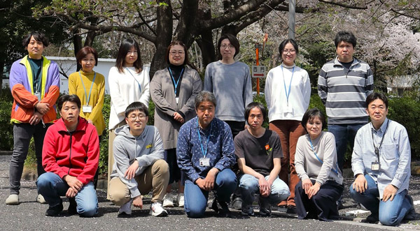 Picture of Tadashi Suzuki, Sheng-Tao Li and co-workers 