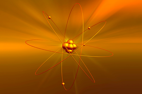 image of atomic structure