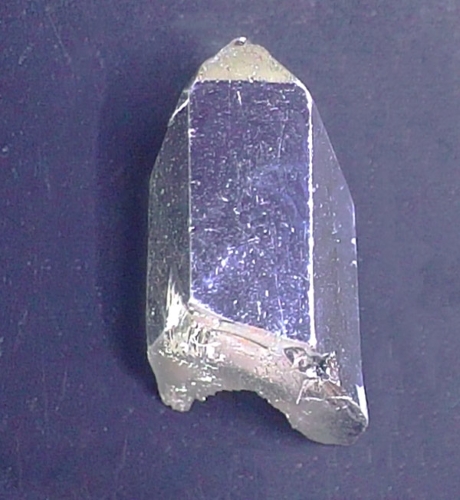 image of a crystal of tellurium