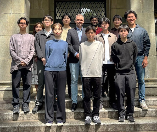 Picture of Max Hirschberger and co-workers