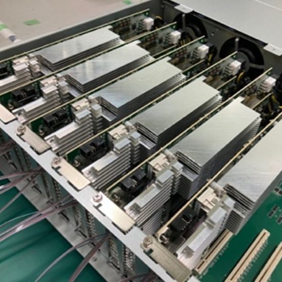 image of the FPGA