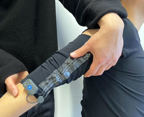 image of the wireless electromyography modules