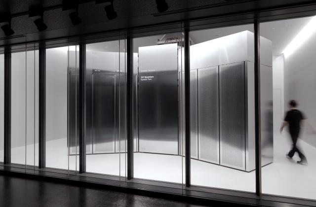 Picture of IBM Quantum System Two